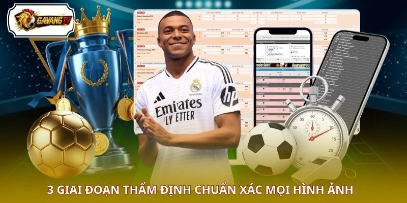 3 giai đoạn thẩm định chuẩn xác mọi hình ảnh