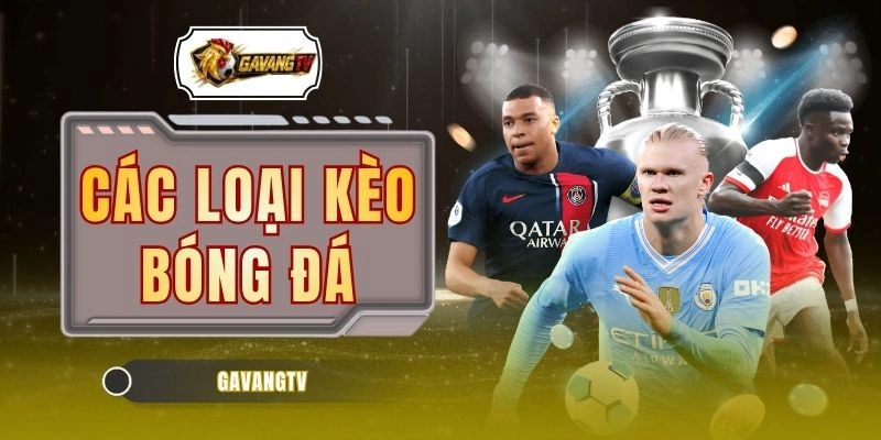 Các Loại Kèo Bóng Đá | Phân Tích 3 Hình Thức Cược Chuẩn 100%