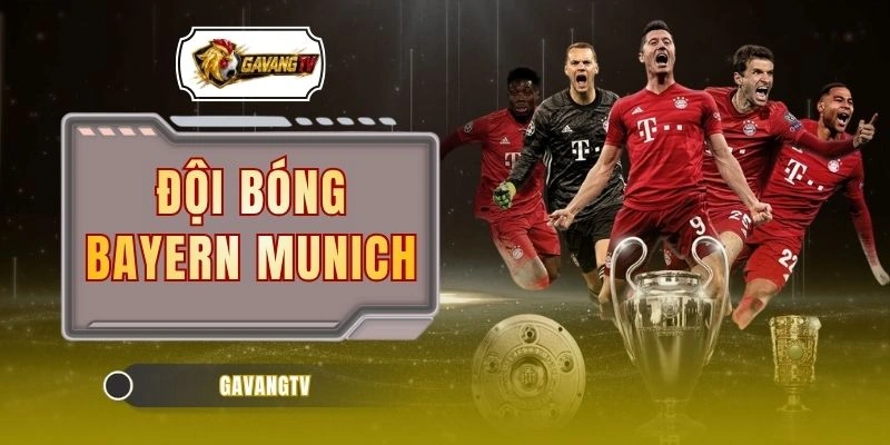 Đội Bóng Bayern Munich | Kỷ Lục 34 Lần Vô Địch Nước Đức