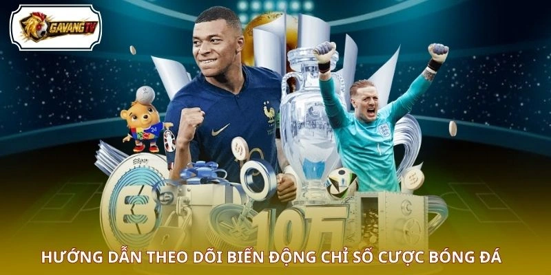 Hướng dẫn theo dõi biến động chỉ số cược bóng đá