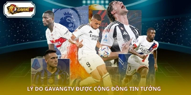 Lý do GAVANGTV được cộng đồng tin tưởng